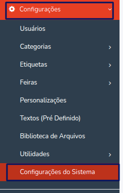 Configurações